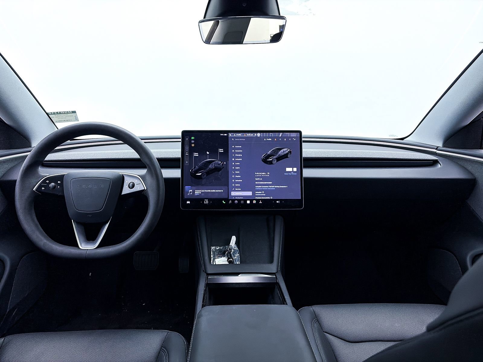 2025 Tesla Model 3 Long Range