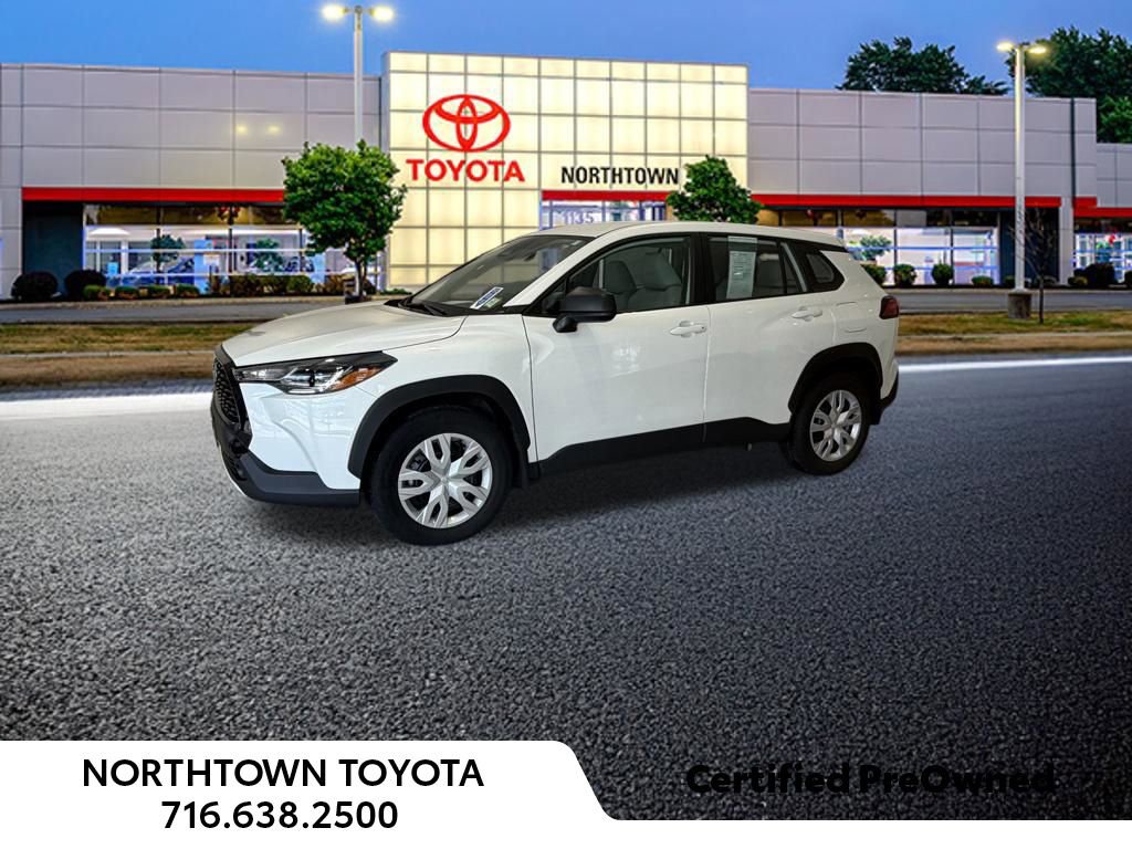 Used 2023 Toyota Corolla Cross L