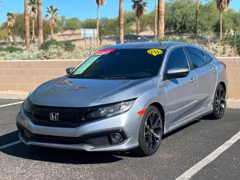 2020 Honda Civic Sport
