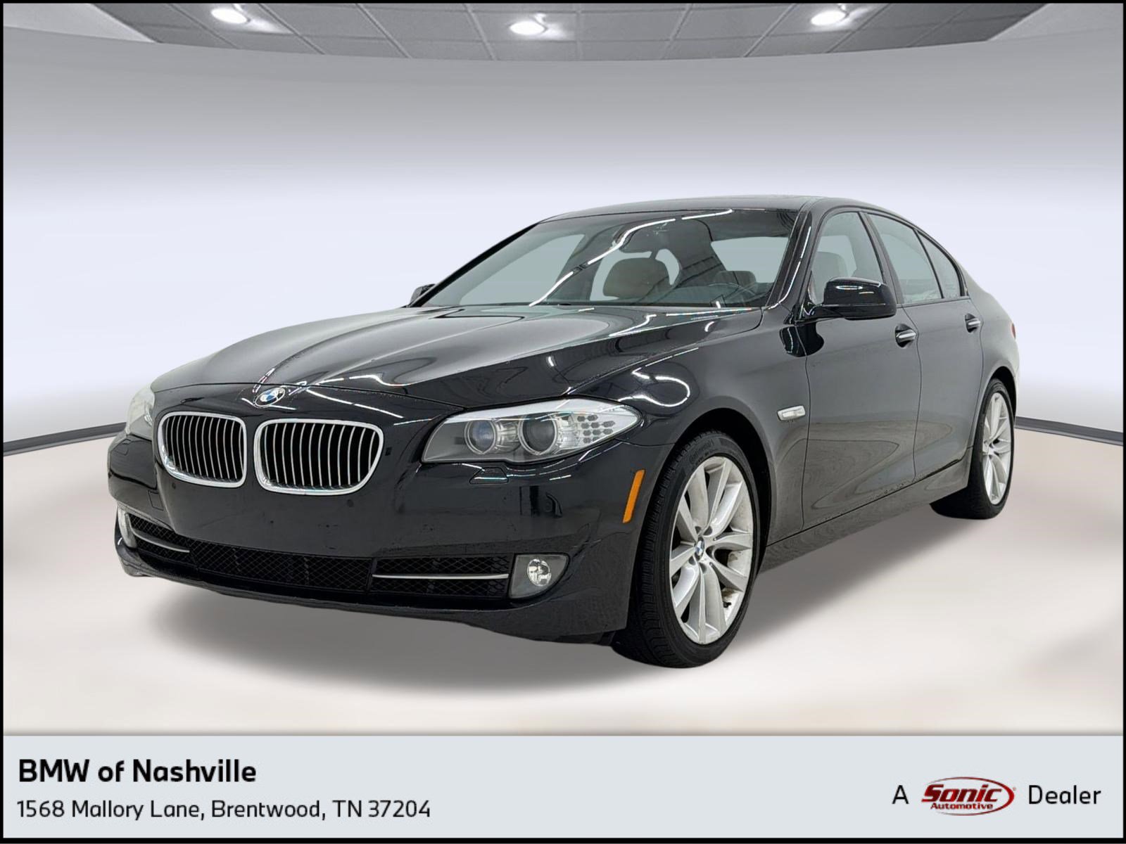 Used 2012 BMW 535i Sedan