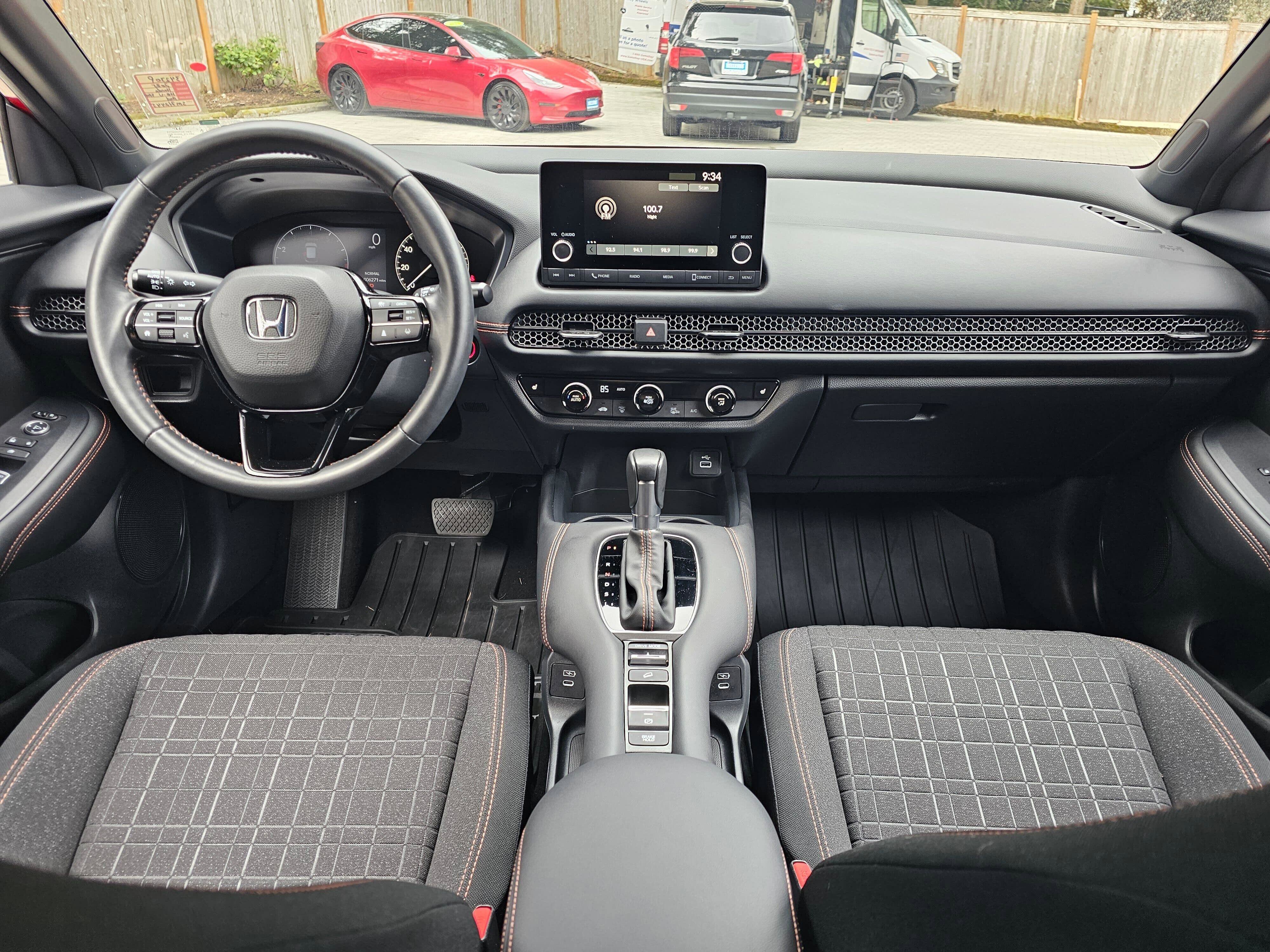 2025 Honda HR-V Sport