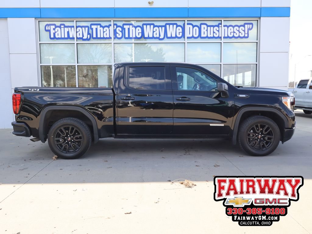 Certified 2022 GMC Sierra 1500 Elevation