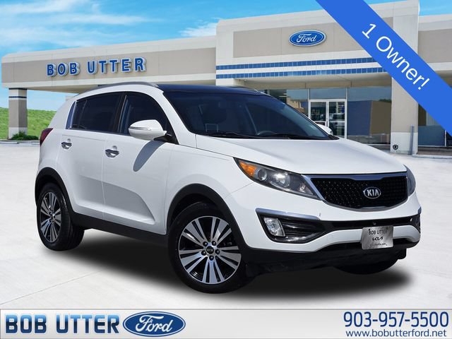 Used 2016 Kia Sportage EX w/ EX Premium Package