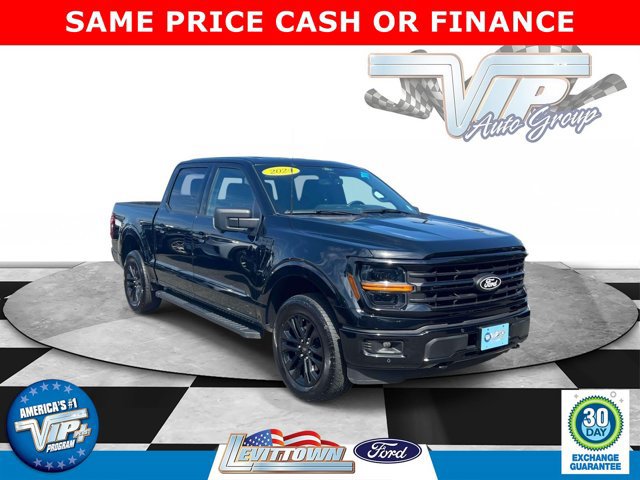 Used 2024 Ford F150 XLT w/ Equipment Group 302A MID