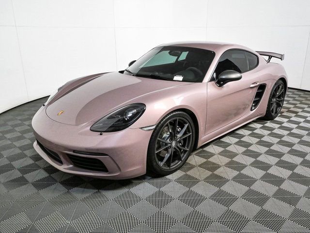 Certified 2022 Porsche 718 Cayman