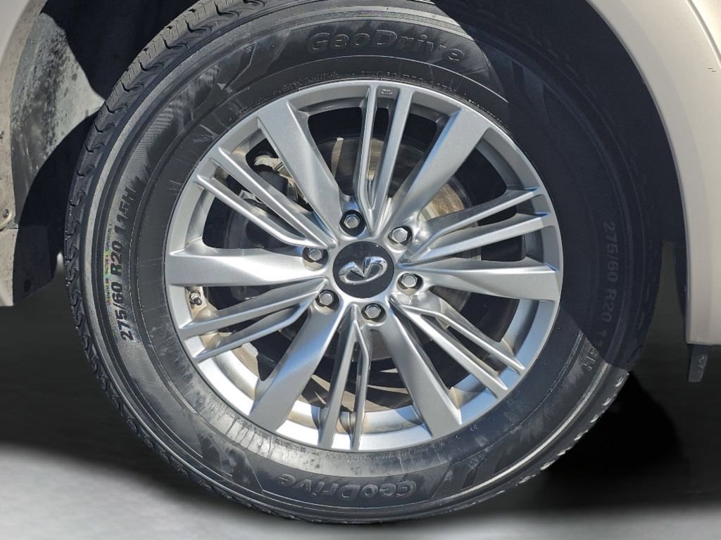 2018 INFINITI Qx80 4WD