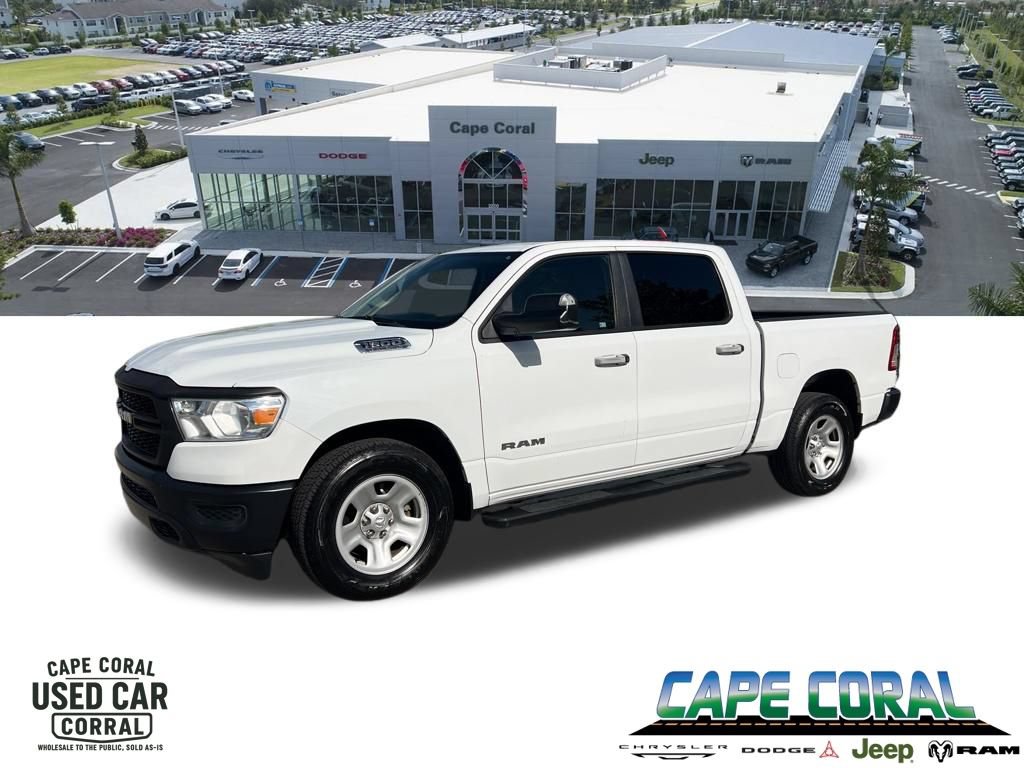 Used 2020 RAM 1500 Tradesman