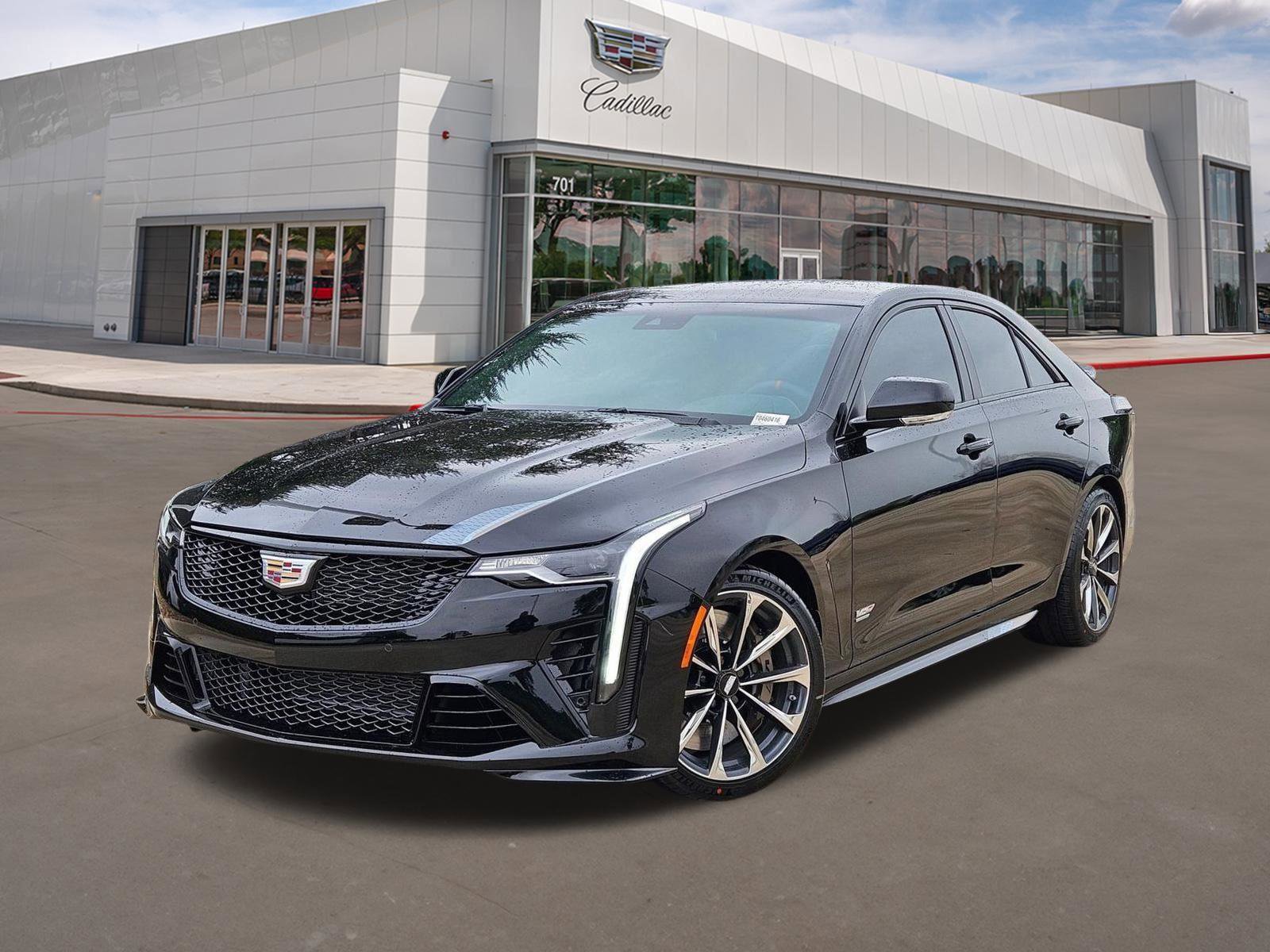 New 2026 Cadillac CT4 V Blackwing w/ LPO, Bronce Accent Package