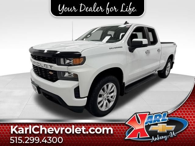 Certified 2019 Chevrolet Silverado 1500 Custom w/ Custom Value Package