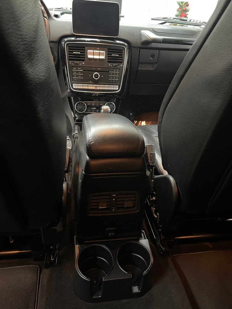 2017 Mercedes-Benz G 550