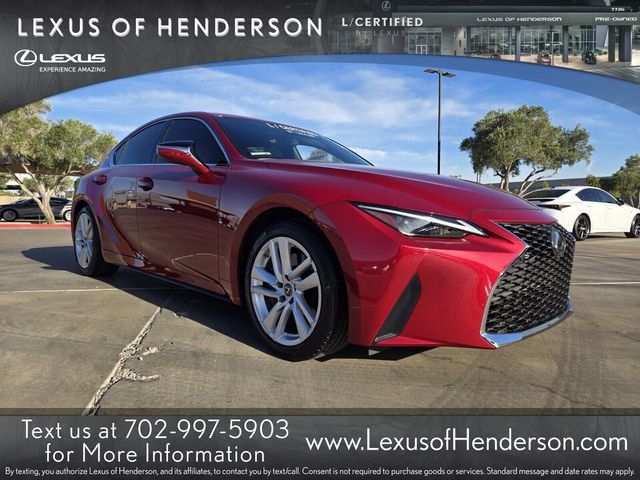 Certified 2021 Lexus IS 300 w/ Comfort Package