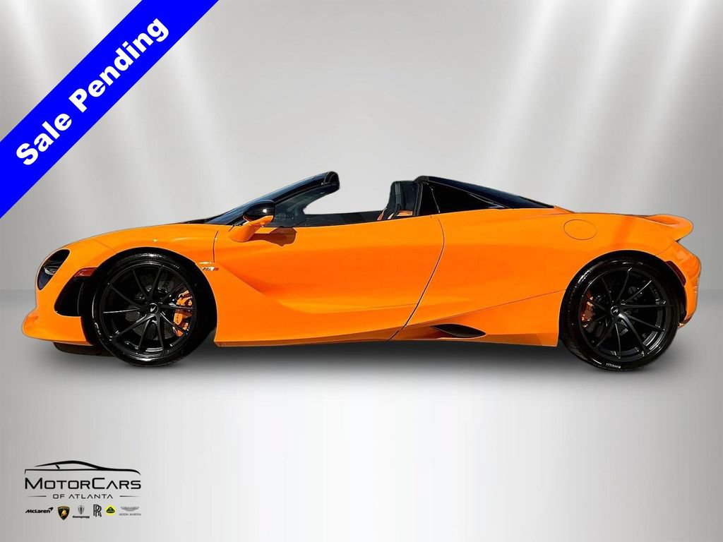 Used 2026 McLaren 750S Spider 5