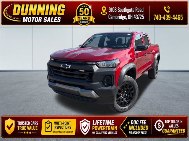 Used 2024 Chevrolet Colorado Trail Boss w/ Technology Package