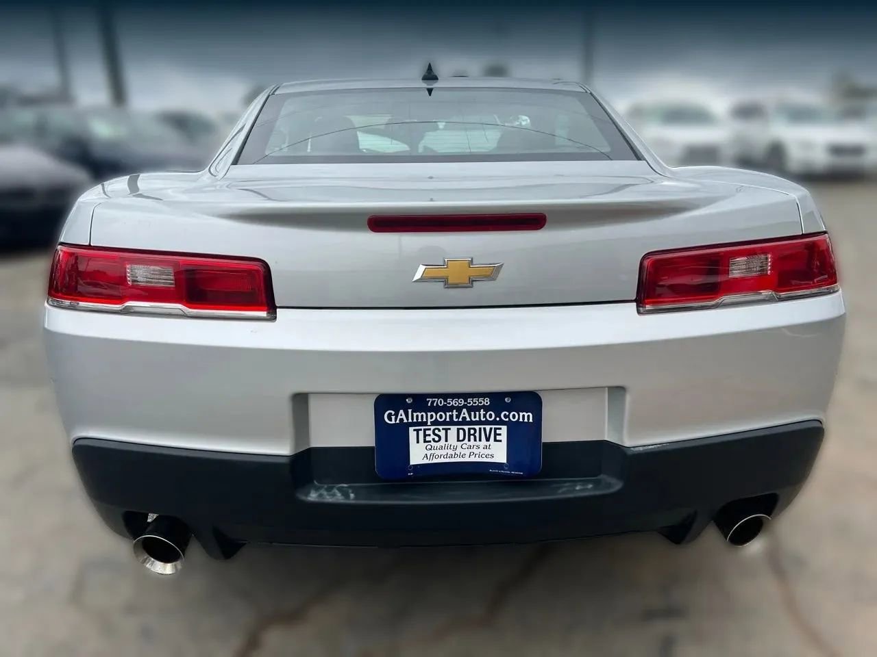 2014 Chevrolet Camaro LS