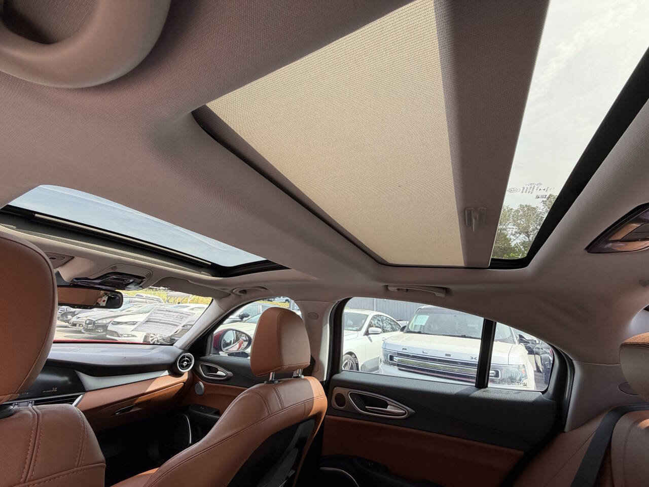 2018 Alfa Romeo Giulia Ti Sport