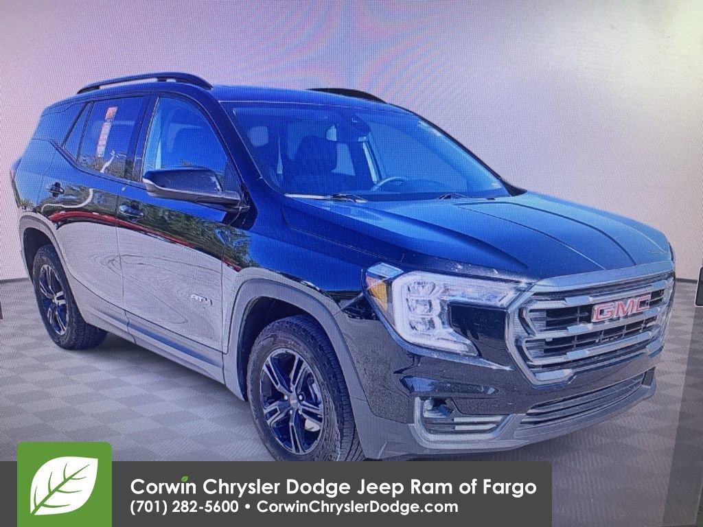 2022 GMC Terrain AT4