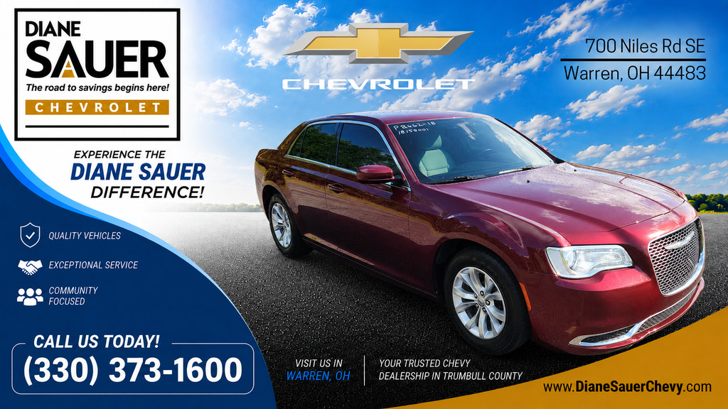 Used 2018 Chrysler 300 Touring