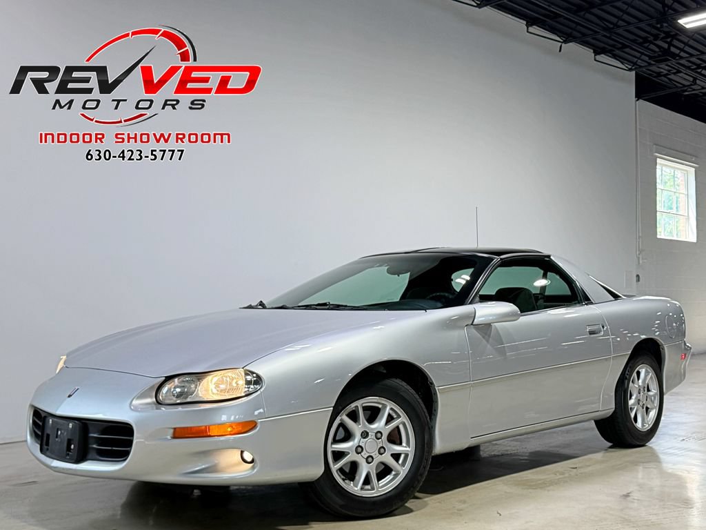 Used 2002 Chevrolet Camaro LT w/ Preferred Equipment Group 1