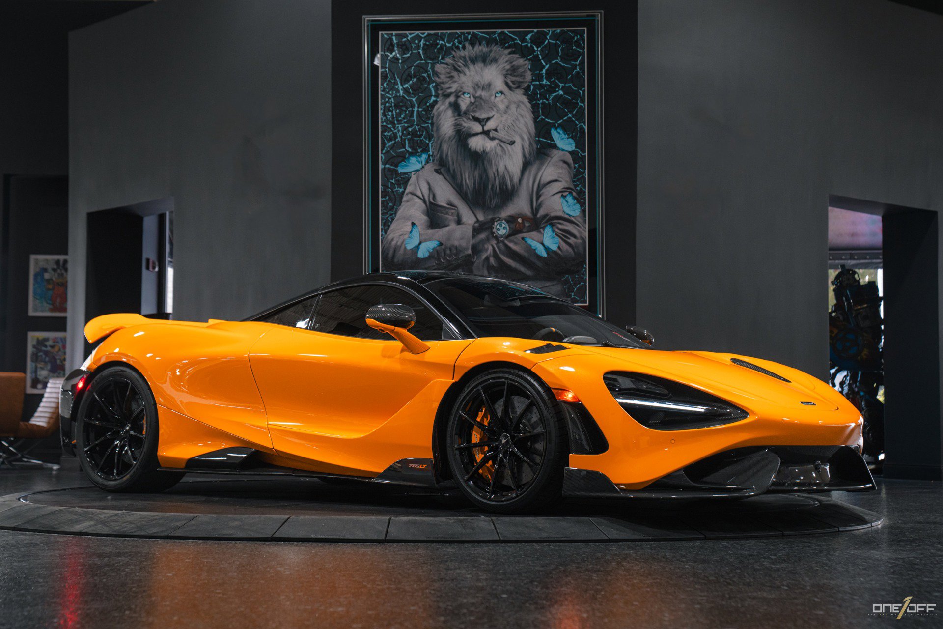 Used 2021 McLaren 765LT 5