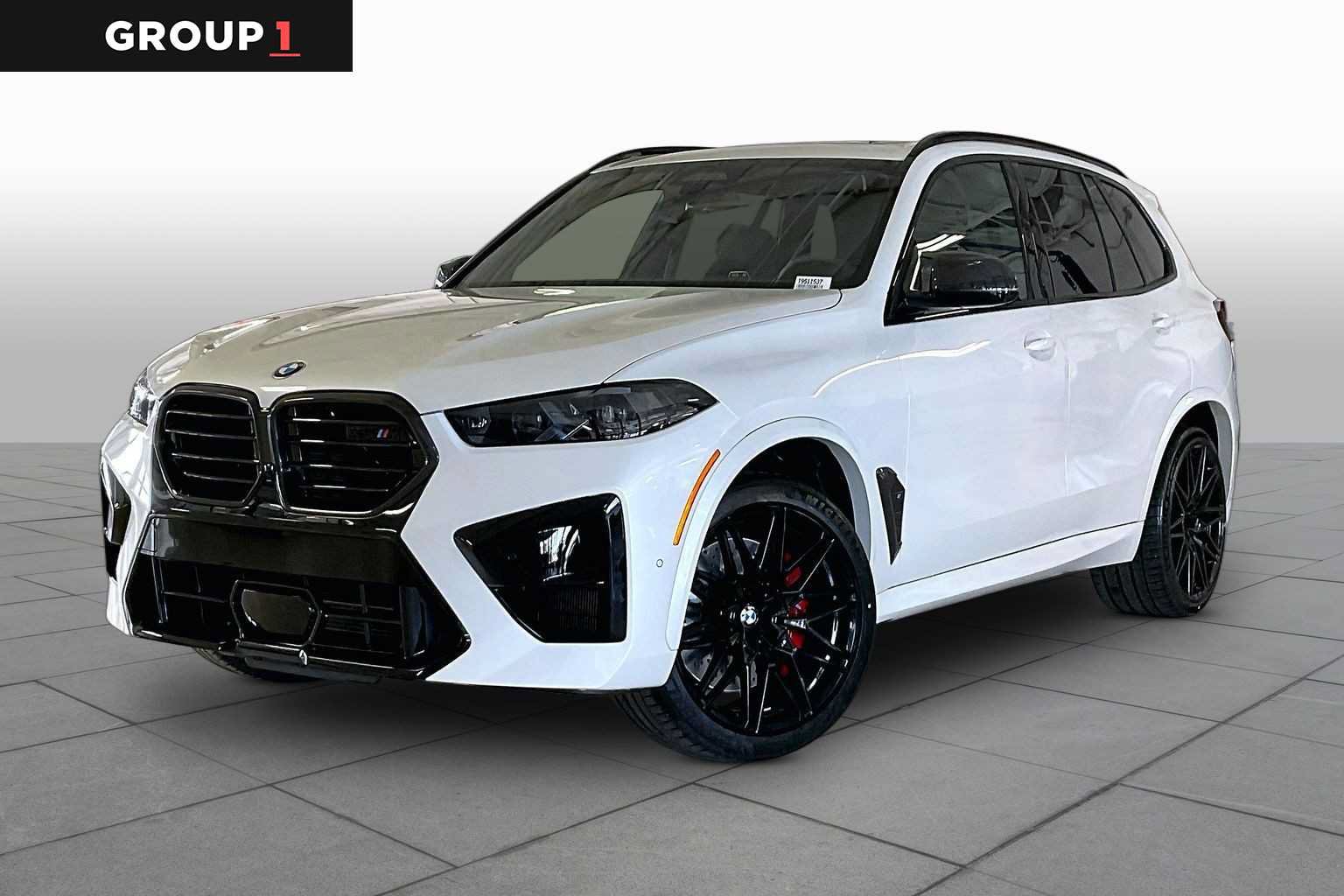 New 2026 BMW X5 M Competition w/ Executive Package