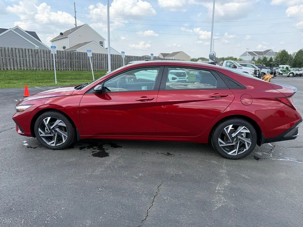 2025 Hyundai Elantra Sport