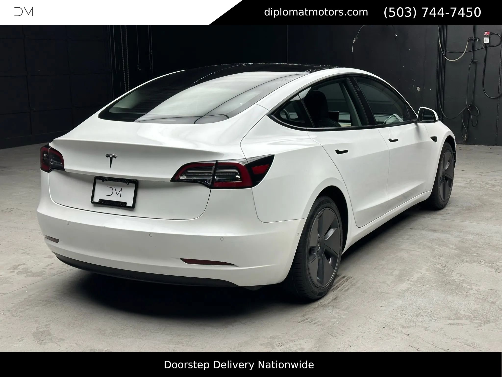 2021 Tesla Model 3 Standard Range Plus