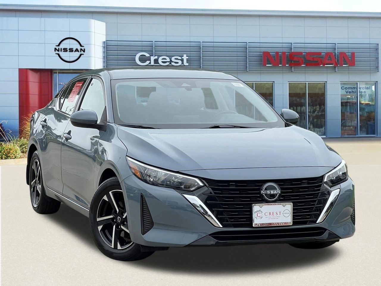Certified 2025 Nissan Sentra SV