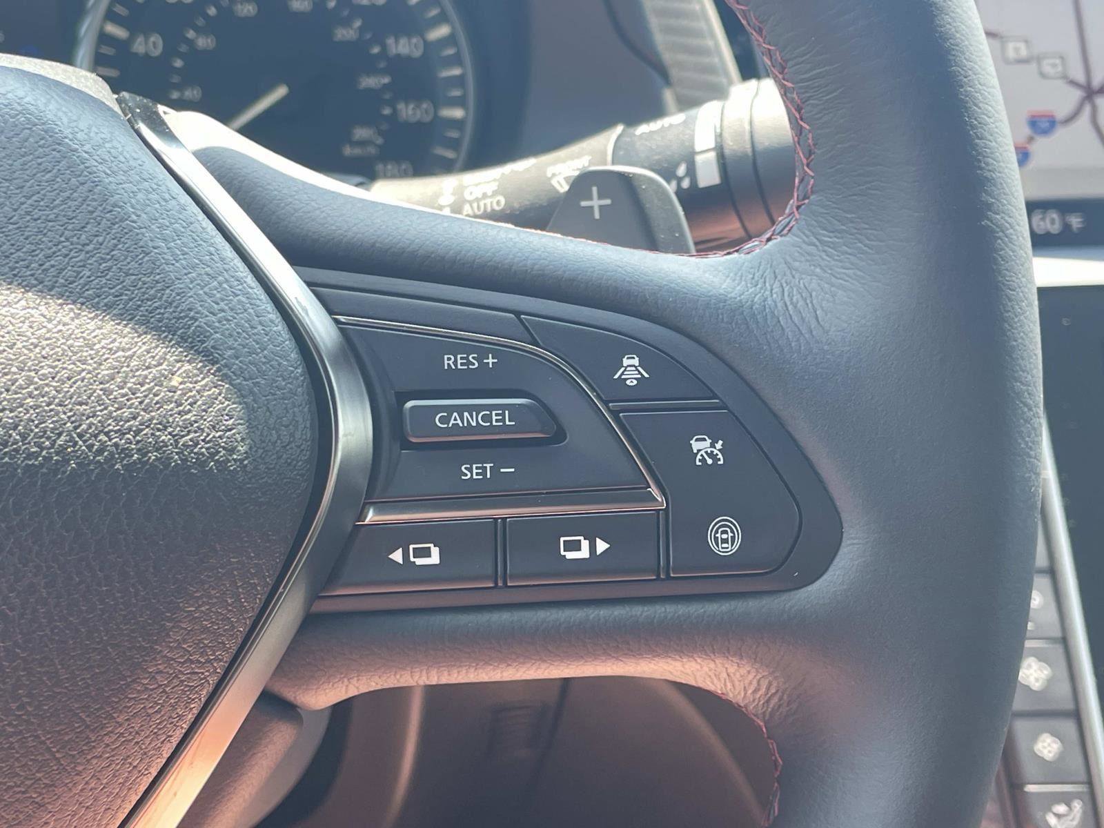 2023 INFINITI Q50 Red Sport 400