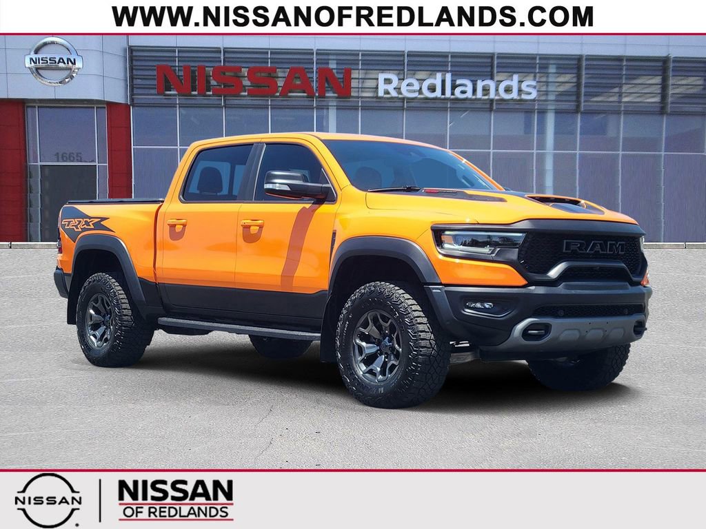 Used 2022 RAM 1500 TRX w/ TRX Level 2 Equipment Group