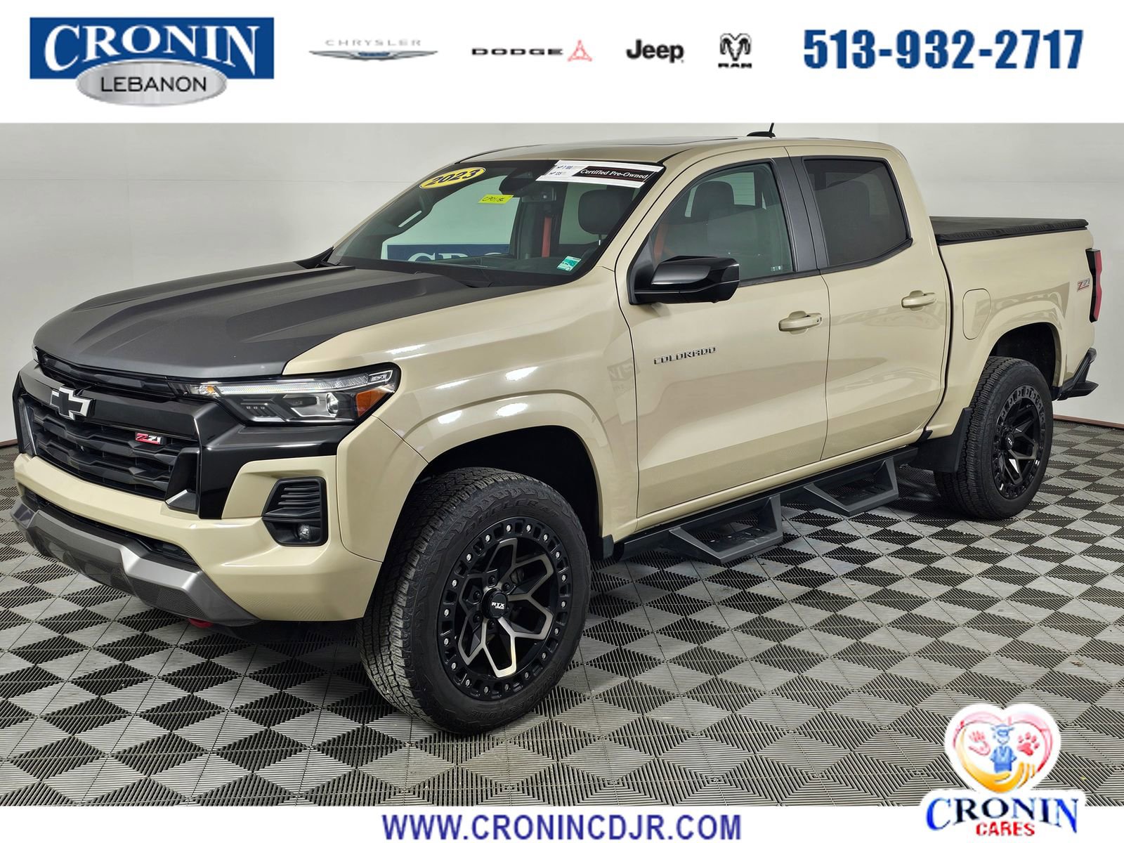 2023 Chevrolet Colorado Z71