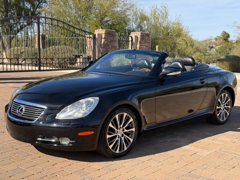 2010 Lexus SC 430 Convertible