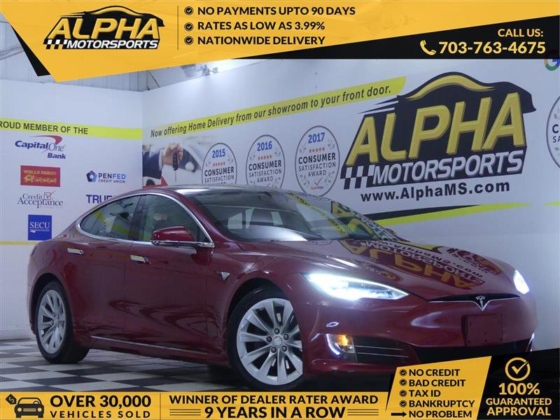 Used 2017 Tesla Model S 75D