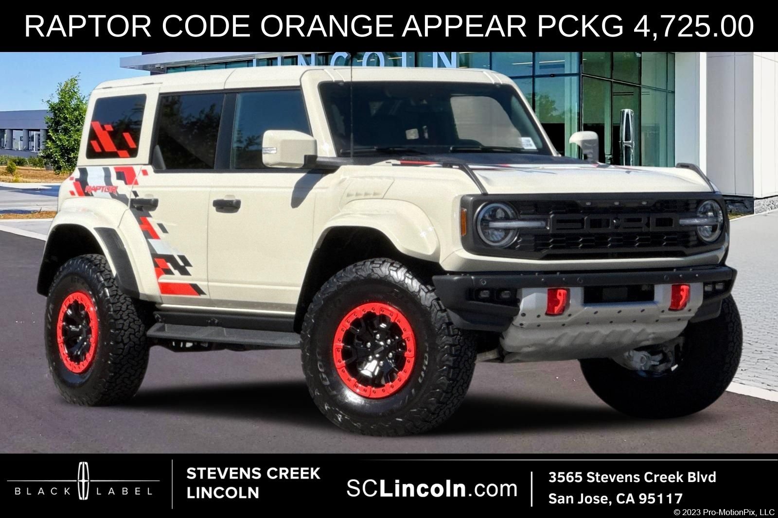 Used 2025 Ford Bronco Raptor
