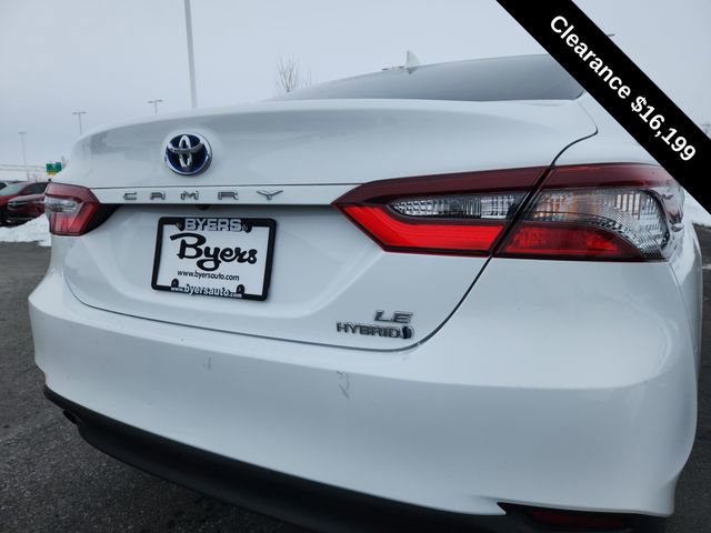 2022 Toyota Camry LE