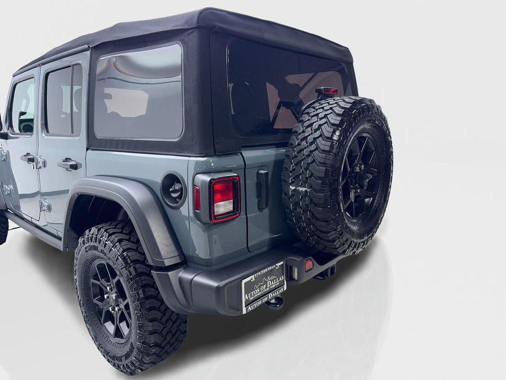 2024 Jeep Wrangler Willys