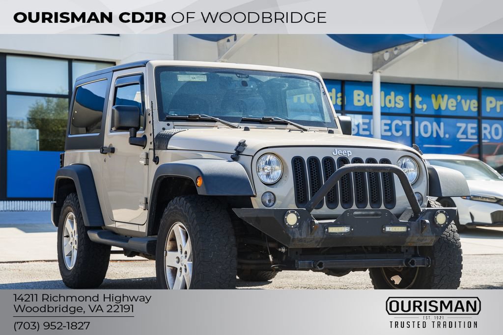 Used 2016 Jeep Wrangler Sport w/ Quick Order Package 23S