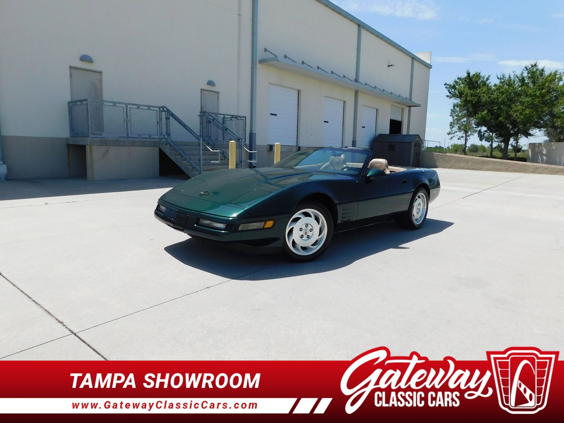 Used 1994 Chevrolet Corvette Convertible