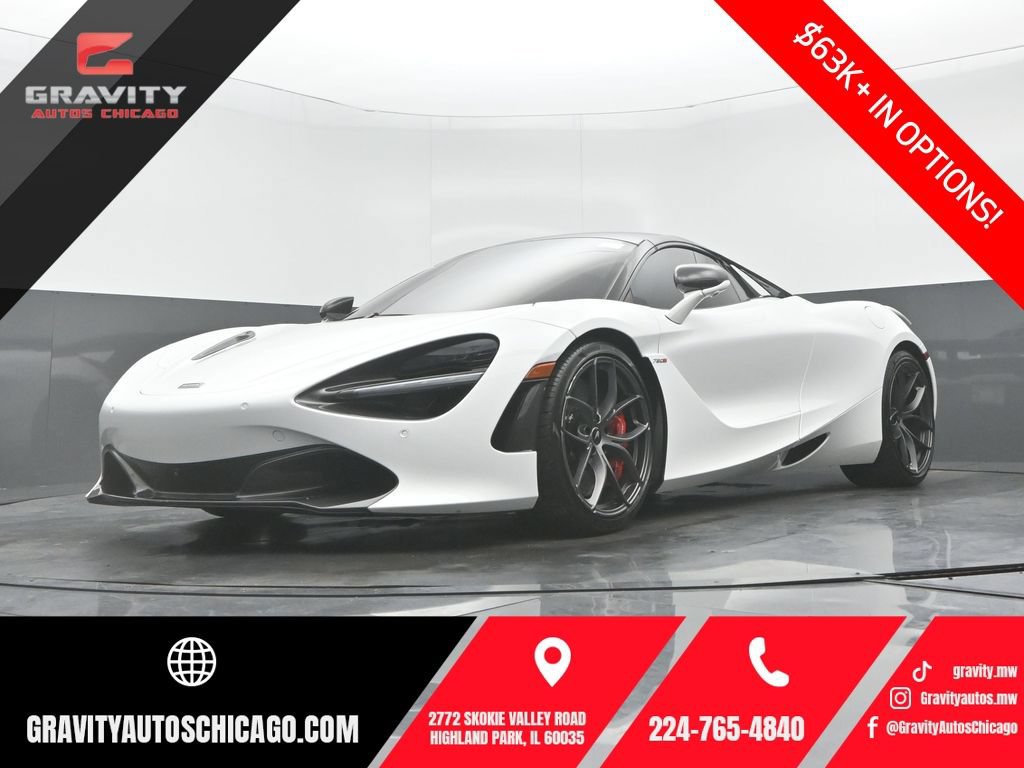 Used 2020 McLaren 720S Performance 1
