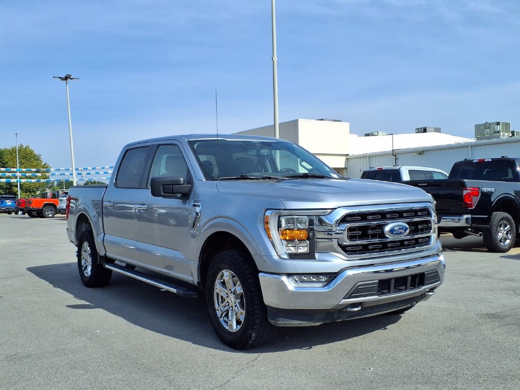 Used 2021 Ford F150 XLT w/ Equipment Group 302A High