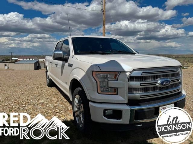 Used 2017 Ford F150 Platinum w/ Technology Package