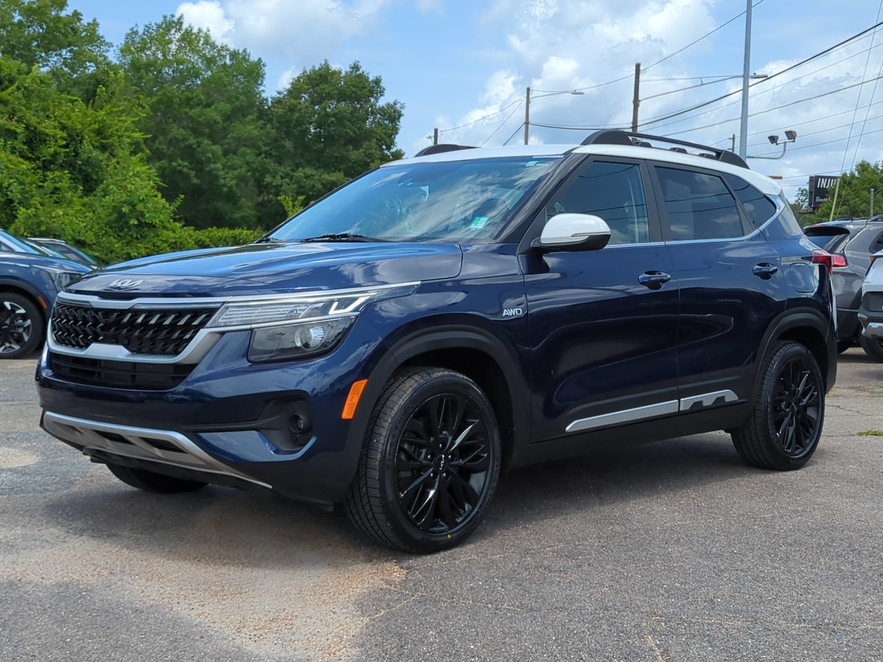 Certified 2022 Kia Seltos Nightfall Edition
