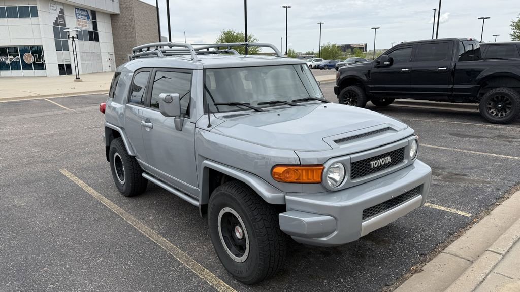Used 2013 Toyota FJ Cruiser 4WD