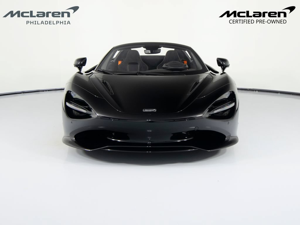 Used 2024 McLaren 750S Spider 3