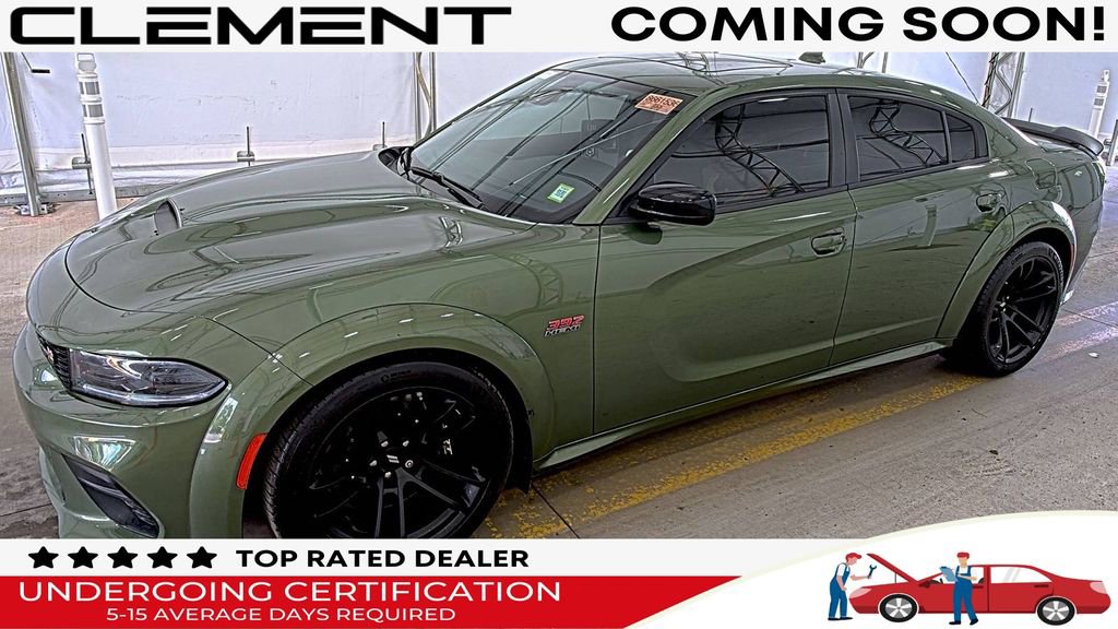 Used 2023 Dodge Charger Scat Pack