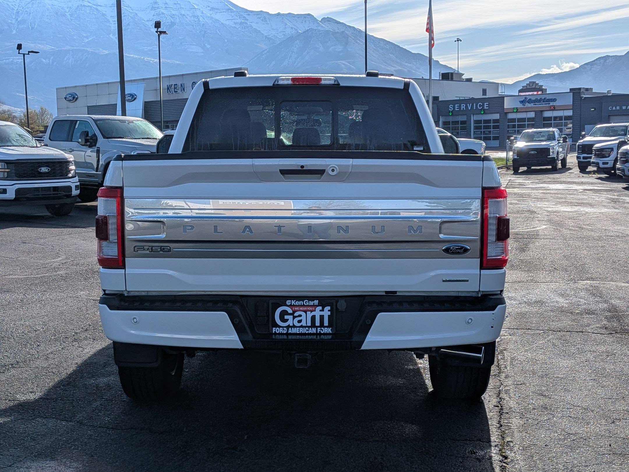 2023 Ford F150 Platinum