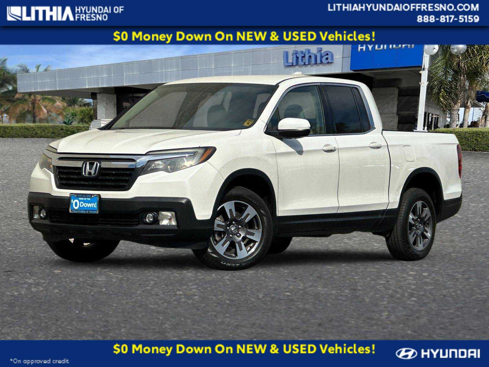 Used 2017 Honda Ridgeline RTL