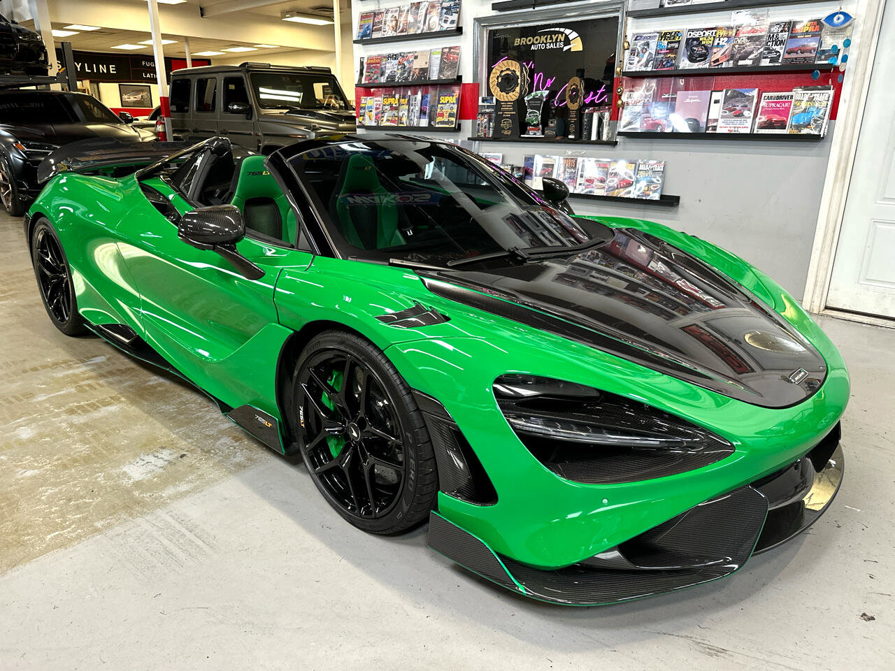 Used 2022 McLaren 765LT 3