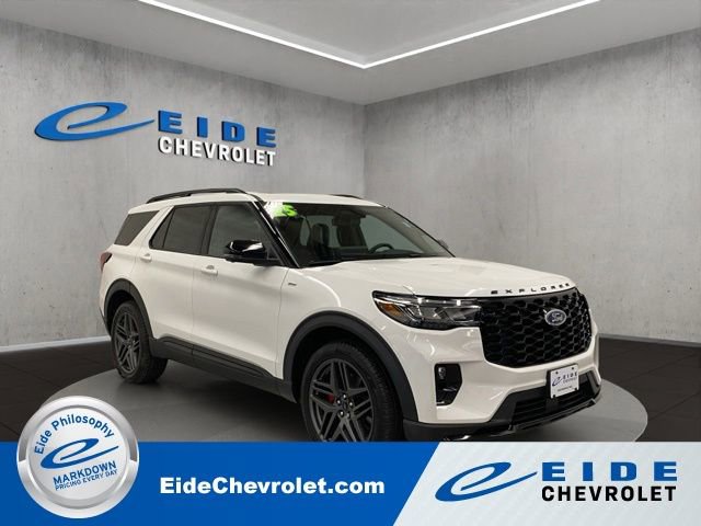 Used 2025 Ford Explorer ST-Line w/ Premium Package