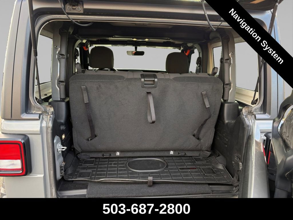 2022 Jeep Wrangler Willys