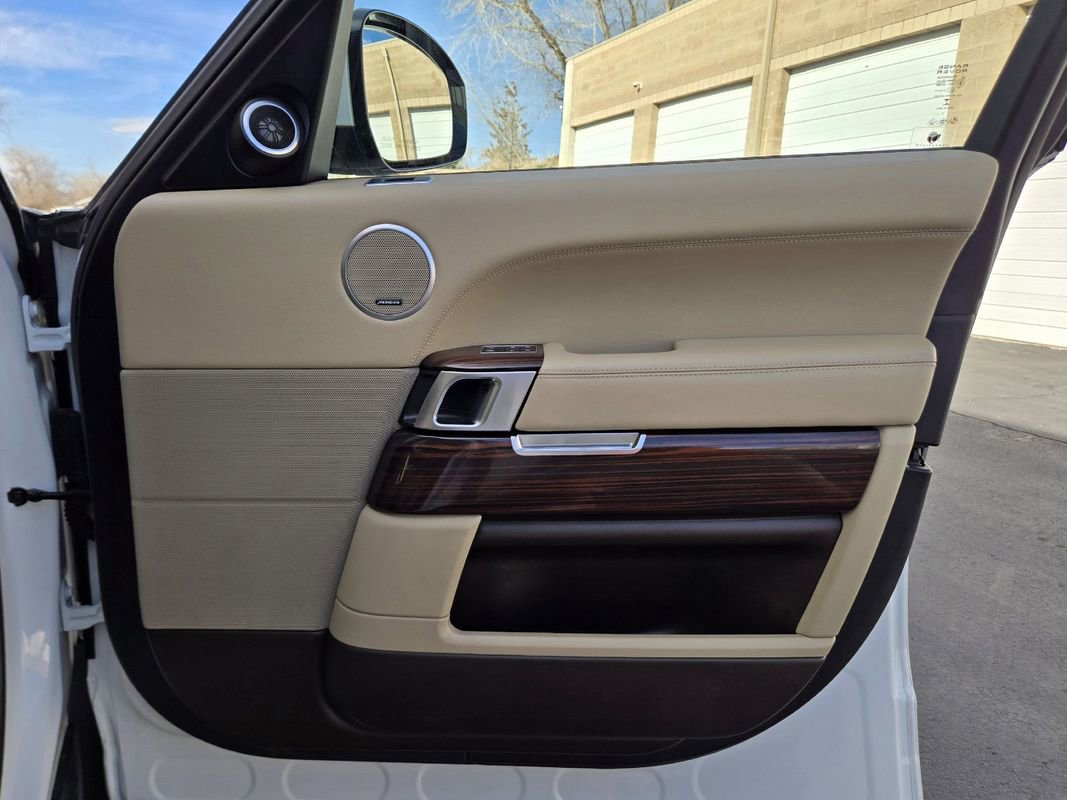 2017 Land Rover Range Rover HSE